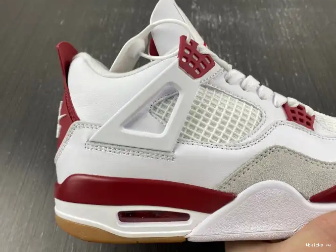 Rep TB DR5415-160 4 SB Retro Red Jordan Pine 0610